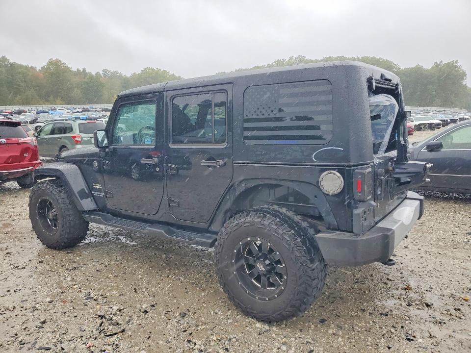2014 Jeep Wrangler Unlimited მანქანა იყიდება აუქციონზე, vin: 1C4HJWEG1EL310141, აუქციონის ნომერი: 67597006