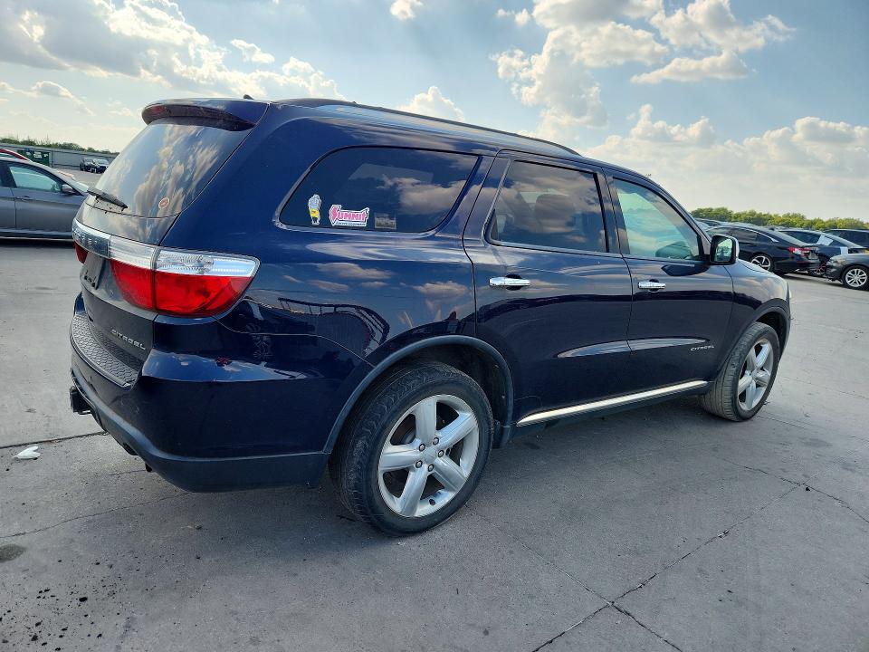 Продаж на аукціоні авто 2013 Dodge Durango, vin: 1C4SDHET7DC562514, номер лоту: 68019436