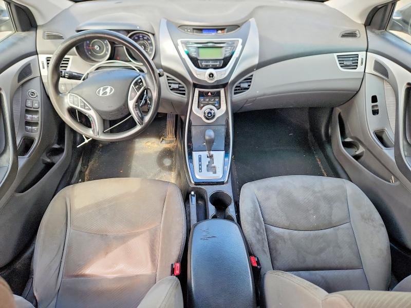 2011 Hyundai Elantra მანქანა იყიდება აუქციონზე, vin: KMHDH4AEXBU157294, აუქციონის ნომერი: 70216716