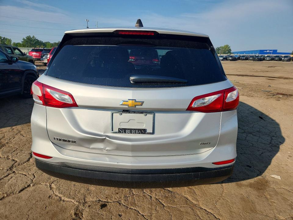 2019 Chevrolet Equinox მანქანა იყიდება აუქციონზე, vin: 2GNAXSEV7K6215120, აუქციონის ნომერი: 67774606