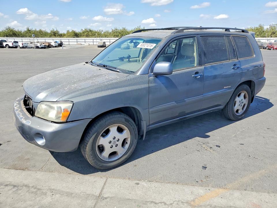 68021016 :رقم المزاد ، JTEDP21A960108928 vin ، 2006 Toyota Highlander مزاد بيع