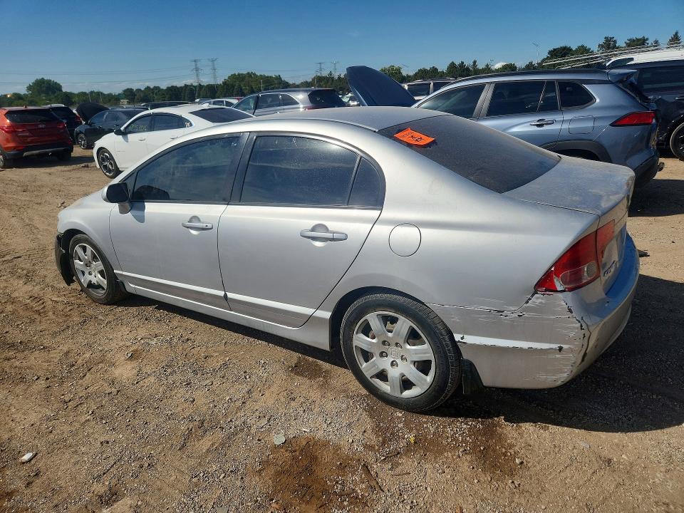 68195646 :رقم المزاد ، 2HGFA16527H310903 vin ، 2007 Honda Civic مزاد بيع