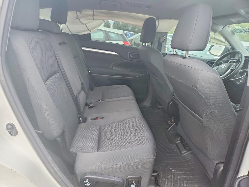 2016 Toyota Highlander მანქანა იყიდება აუქციონზე, vin: 5TDBKRFH6GS280079, აუქციონის ნომერი: 69440426