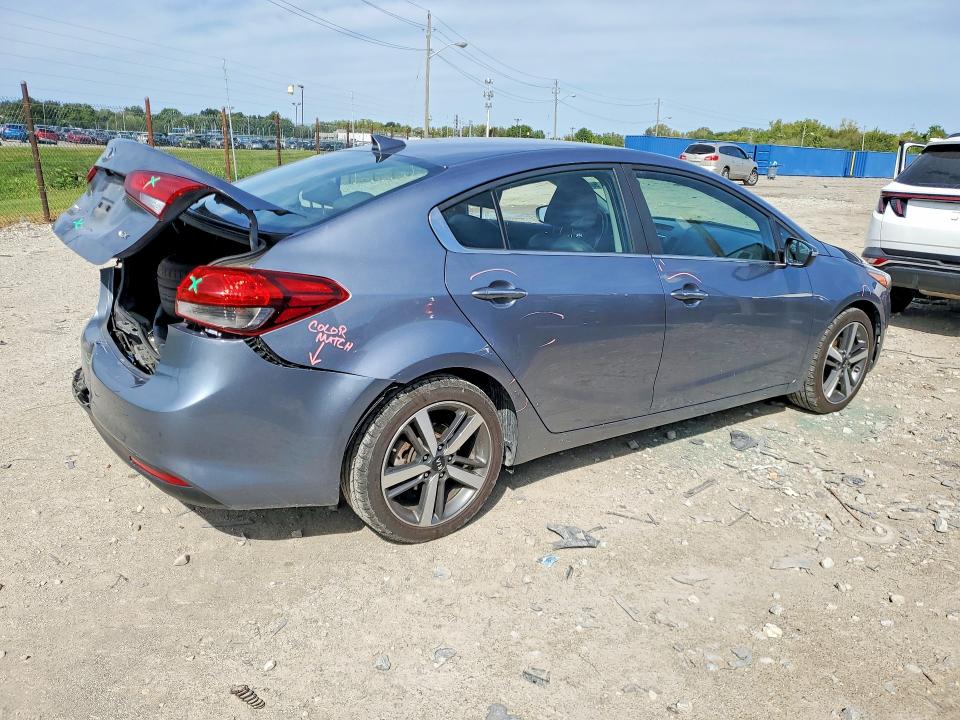 68738756 :رقم المزاد ، 3KPFL4A88HE110665         vin ، 2017 Kia Forte مزاد بيع