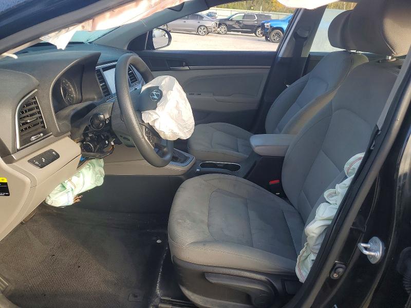 2018 Hyundai Elantra მანქანა იყიდება აუქციონზე, vin: KMHD84LF8JU466086, აუქციონის ნომერი: 70345406