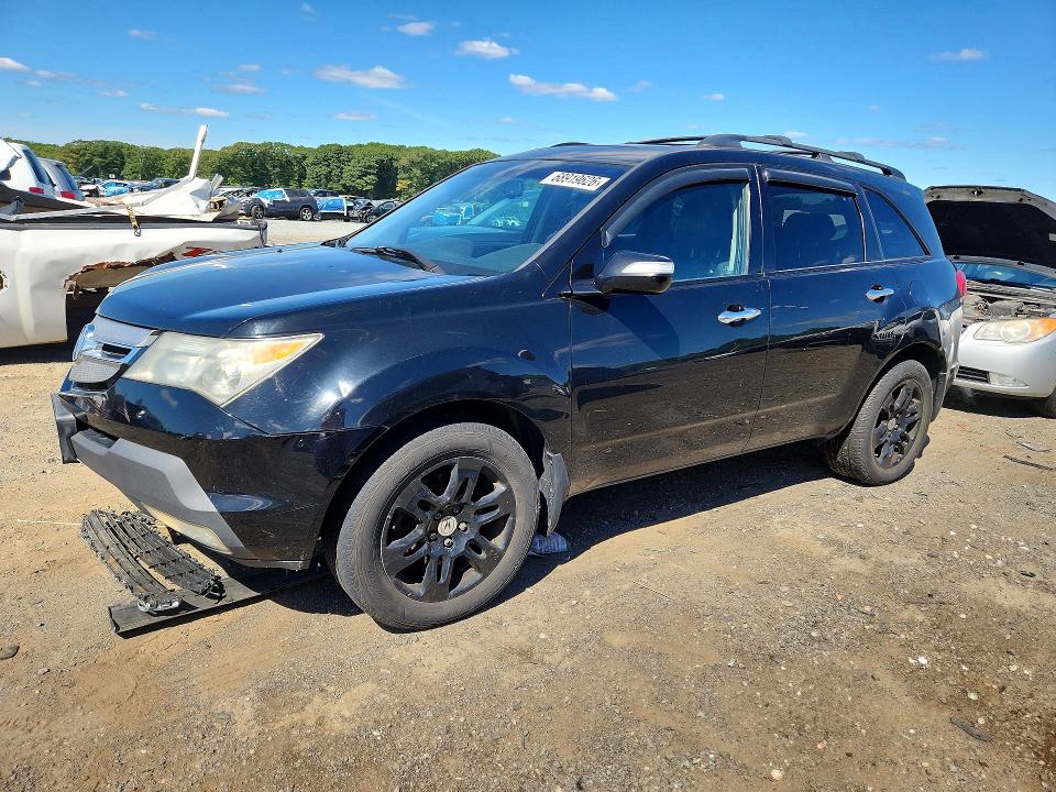 68919626 :رقم المزاد ، 2HNYD28388H524869         vin ، 2008 Acura Mdx مزاد بيع