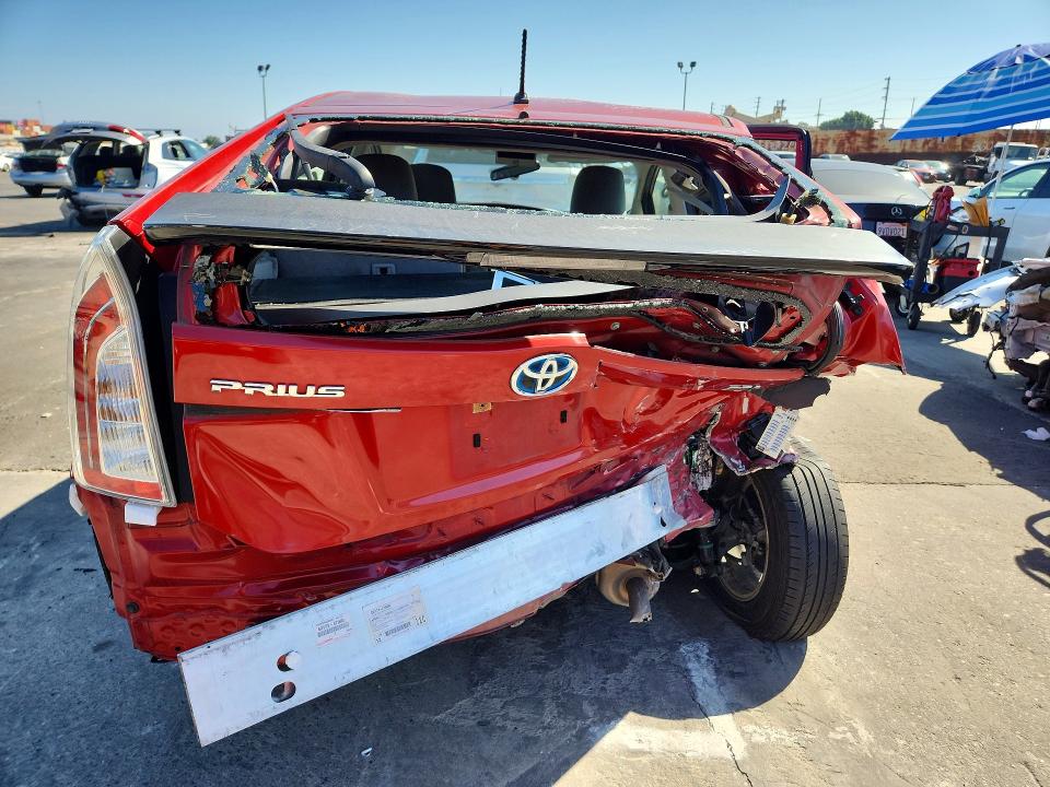 Продажа на аукционе авто 2014 Toyota Prius, vin: JTDKN3DU8E1738736, номер лота: 70515086