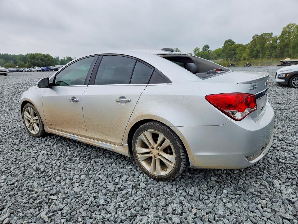 69517186 :رقم المزاد ، 1G1PG5SB4F7102691 vin ، 2015 Chevrolet Cruze مزاد بيع
