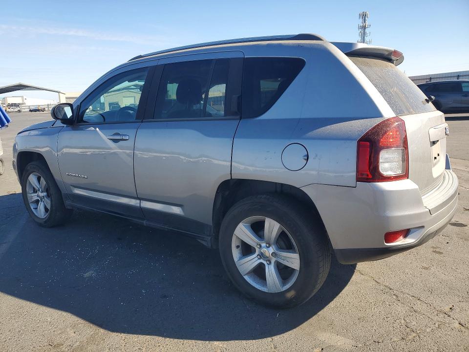 2014 Jeep Compass მანქანა იყიდება აუქციონზე, vin: 1C4NJCBB5ED794383, აუქციონის ნომერი: 67662346