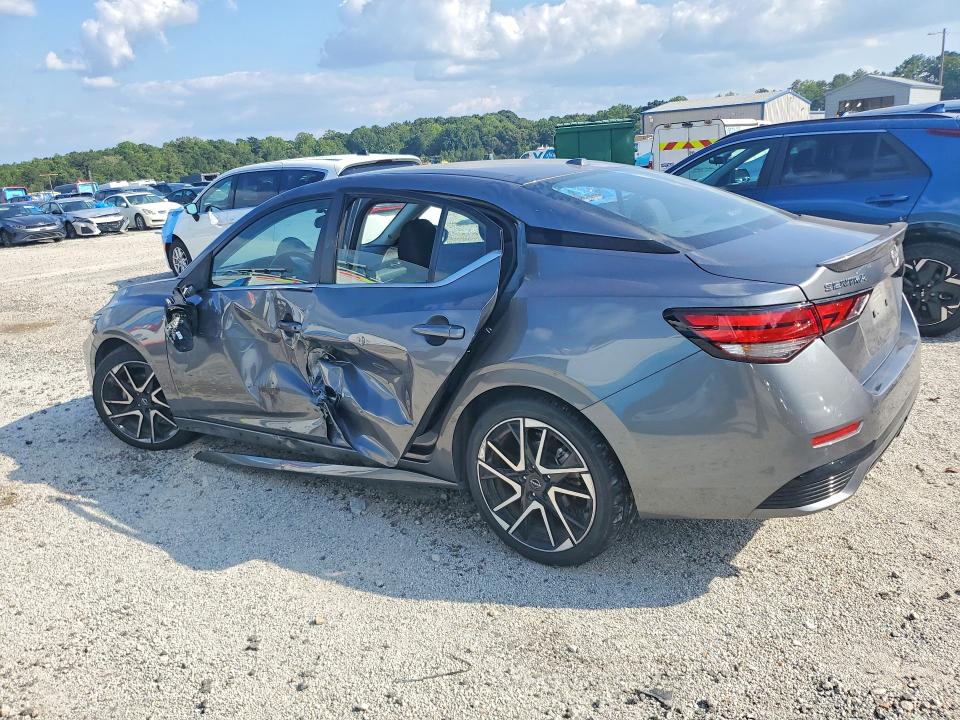69502046 :رقم المزاد ، 3N1AB8DV7SY310984 vin ، 2025 Nissan Sentra مزاد بيع