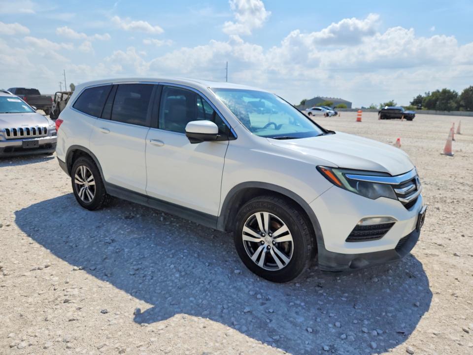 2016 Honda Pilot მანქანა იყიდება აუქციონზე, vin: 5FNYF6H73GB026125, აუქციონის ნომერი: 67176066