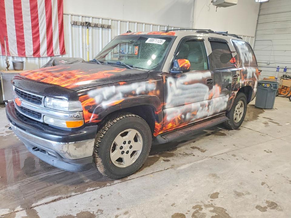 Продажа на аукционе авто 2005 Chevrolet Tahoe, vin: 1GNEK13T05J216841, номер лота: 68871126