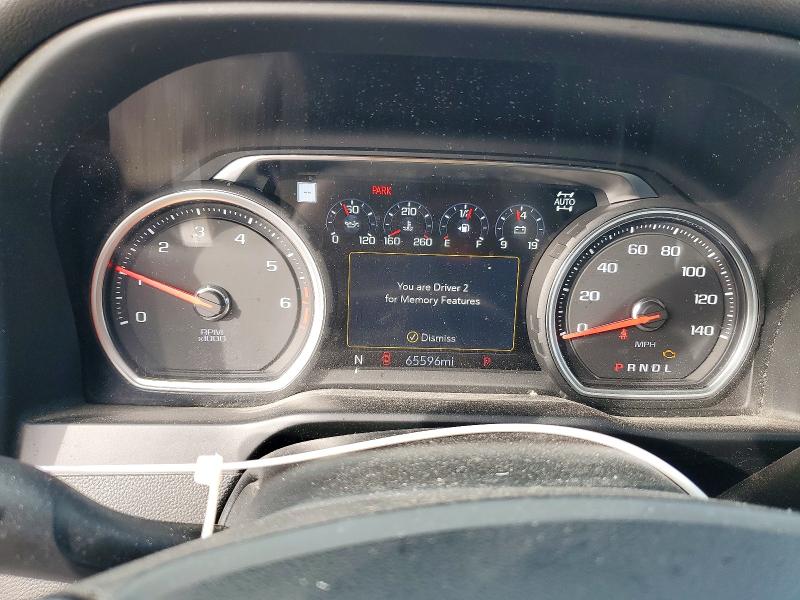 69375216 :رقم المزاد ، 1GCUYHEL0NZ170826 vin ، 2022 Chevrolet Silverado Ltd مزاد بيع