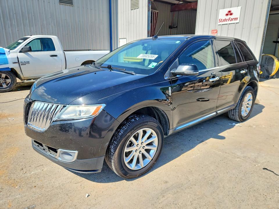Aukcja sprzedaży 2014 Lincoln Mkx, vin: 2LMDJ6JK0EBL20474, numer aukcji: 70685096