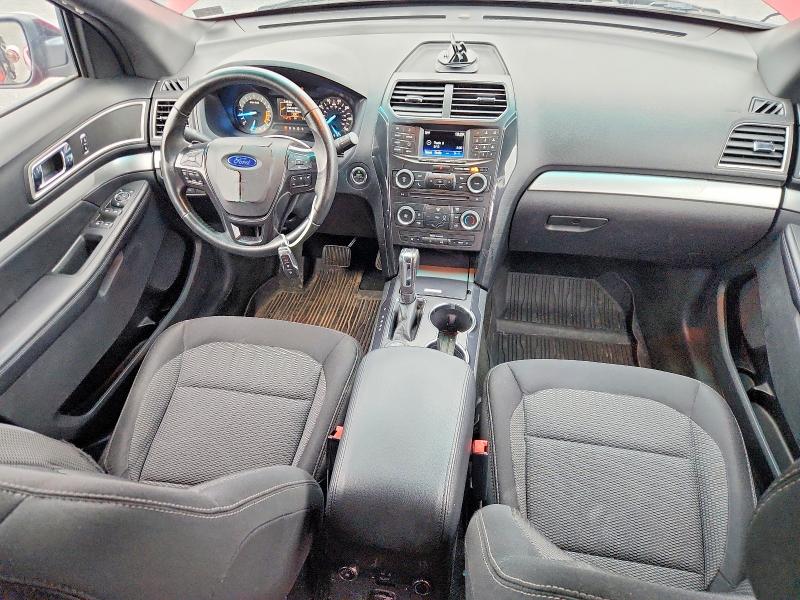 70150196 :رقم المزاد ، 1FM5K8D82HGA66403 vin ، 2017 Ford Explorer مزاد بيع