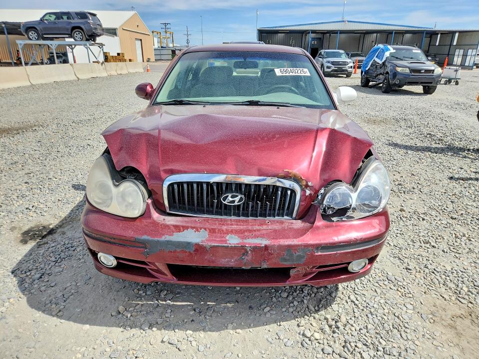 2002 Hyundai Sonata მანქანა იყიდება აუქციონზე, vin: KMHWF35HX2A559279, აუქციონის ნომერი: 69040226