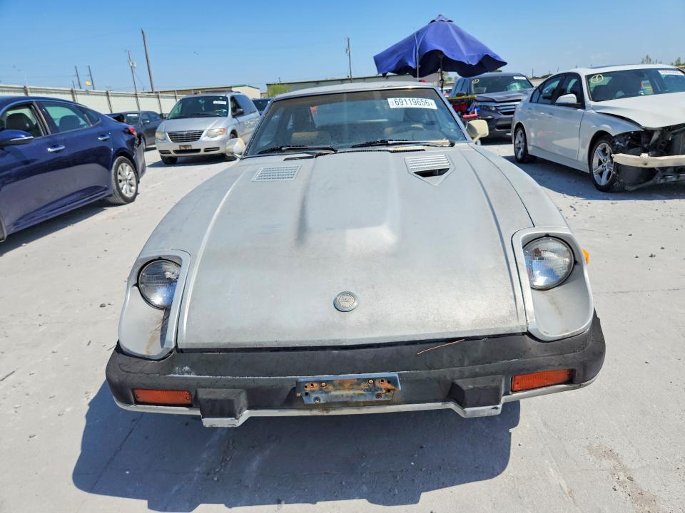 1983 Datsun 280zx მანქანა იყიდება აუქციონზე, vin: JN1HZ06SXDX503729, აუქციონის ნომერი: 69119656