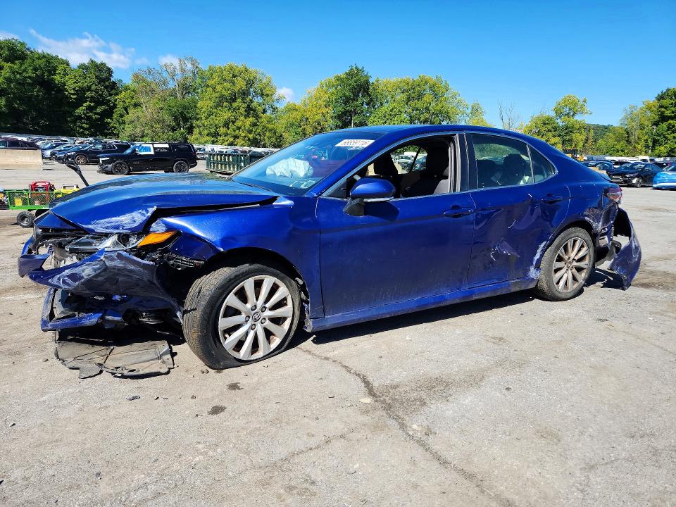Auction sale of the 2018 Toyota Camry, vin: JTNB11HK0J3006202, lot number: 68859716
