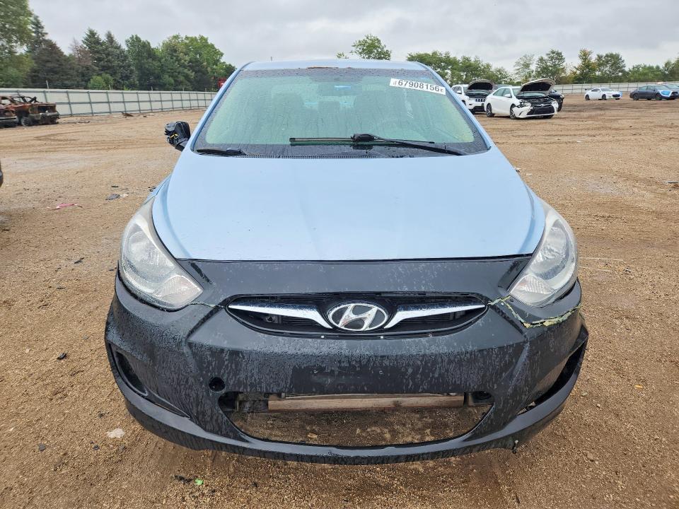 Продаж на аукціоні авто 2013 Hyundai Accent, vin: KMHCT4AE4DU386129, номер лоту: 67908156