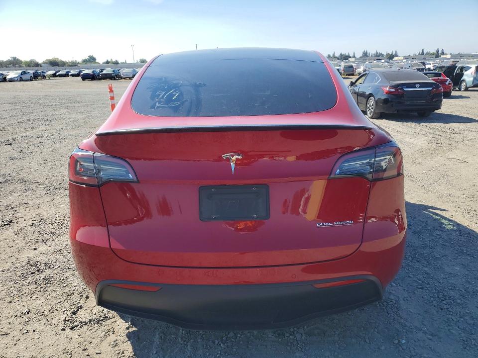 Aukcja sprzedaży 2022 Tesla Model Y, vin: 7SAYGDEF8NF546866, numer aukcji: 68681016