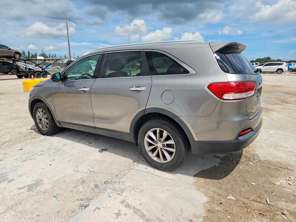 68068296 :رقم المزاد ، 5XYPG4A36GG088521 vin ، 2016 Kia Sorento مزاد بيع