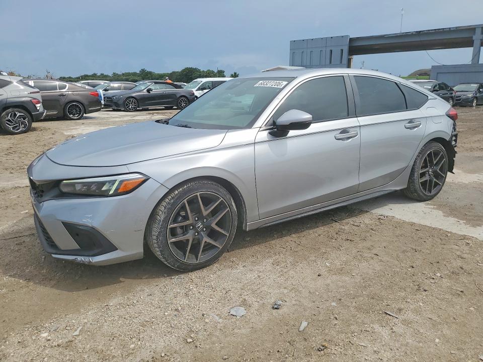 2022 Honda Civic მანქანა იყიდება აუქციონზე, vin: 19XFL1H85NE015285, აუქციონის ნომერი: 68327206
