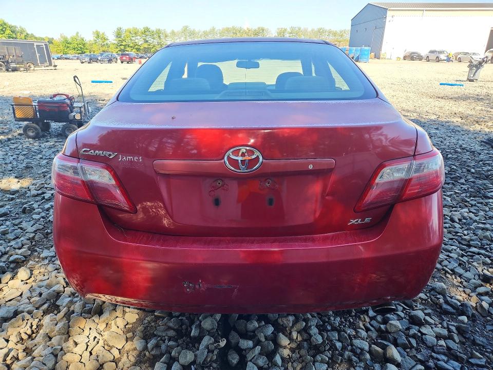 2007 Toyota Camry მანქანა იყიდება აუქციონზე, vin: JTNBE46K473017687, აუქციონის ნომერი: 67698506