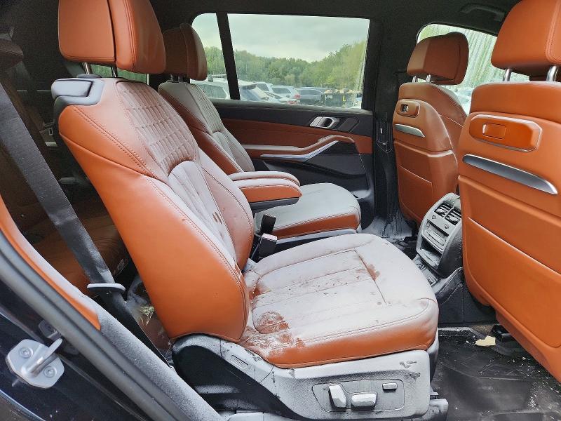 2024 Bmw X7 მანქანა იყიდება აუქციონზე, vin: 5UX23EM03R9U66181, აუქციონის ნომერი: 68607396