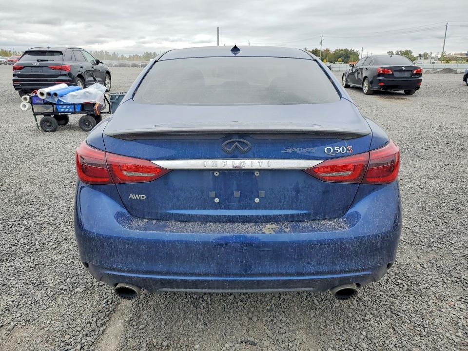 Aukcja sprzedaży 2019 Infiniti Q50, vin: JN1FV7AR5KM830294, numer aukcji: 70448036