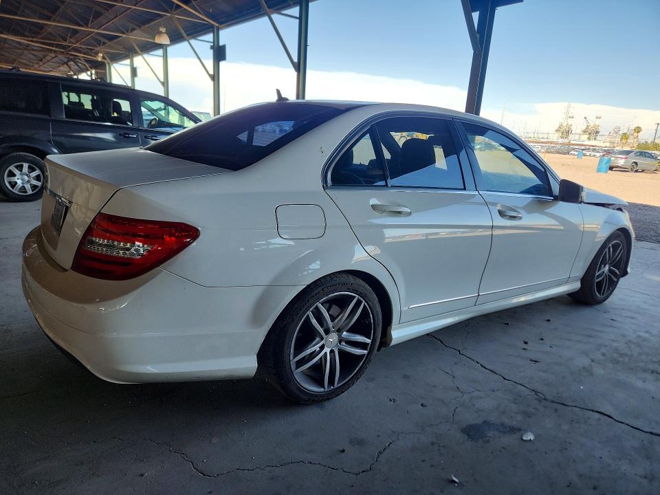 Aukcja sprzedaży 2014 Mercedes-benz C, vin: WDDGF4HBXER304276, numer aukcji: 68374826