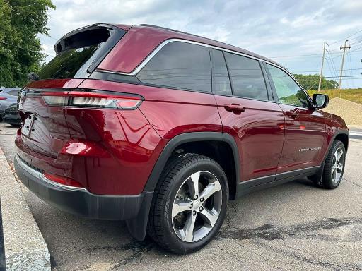 67666246 :رقم المزاد ، 1C4RJYB65PC650651 vin ، 2023 Jeep Grand Cherokee مزاد بيع