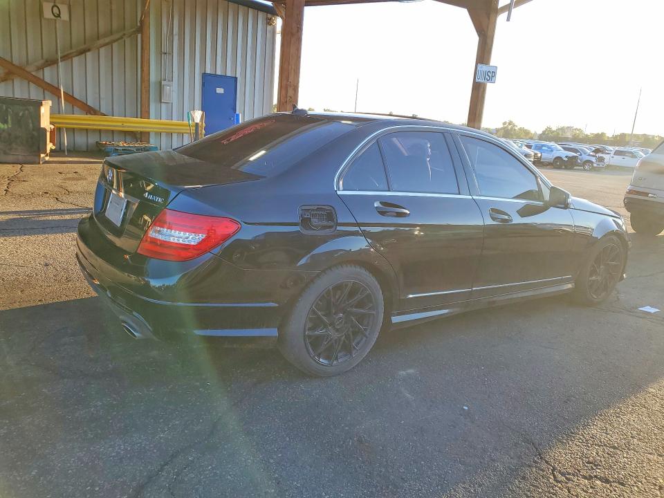 Aukcja sprzedaży 2012 Mercedes-benz C, vin: WDDGF8BB9CR202027, numer aukcji: 67457736