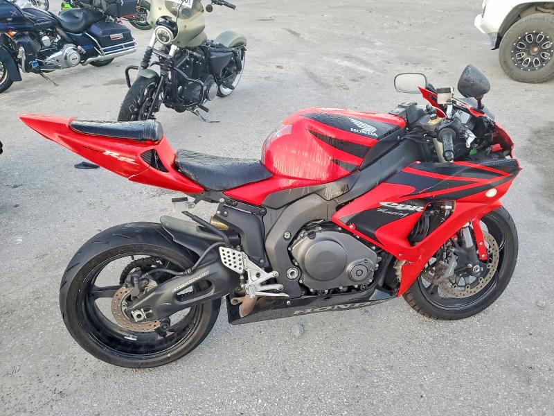 Auction sale of the 2007 Honda Cbr1000, vin: JH2SC57037M306090, lot number: 70515066