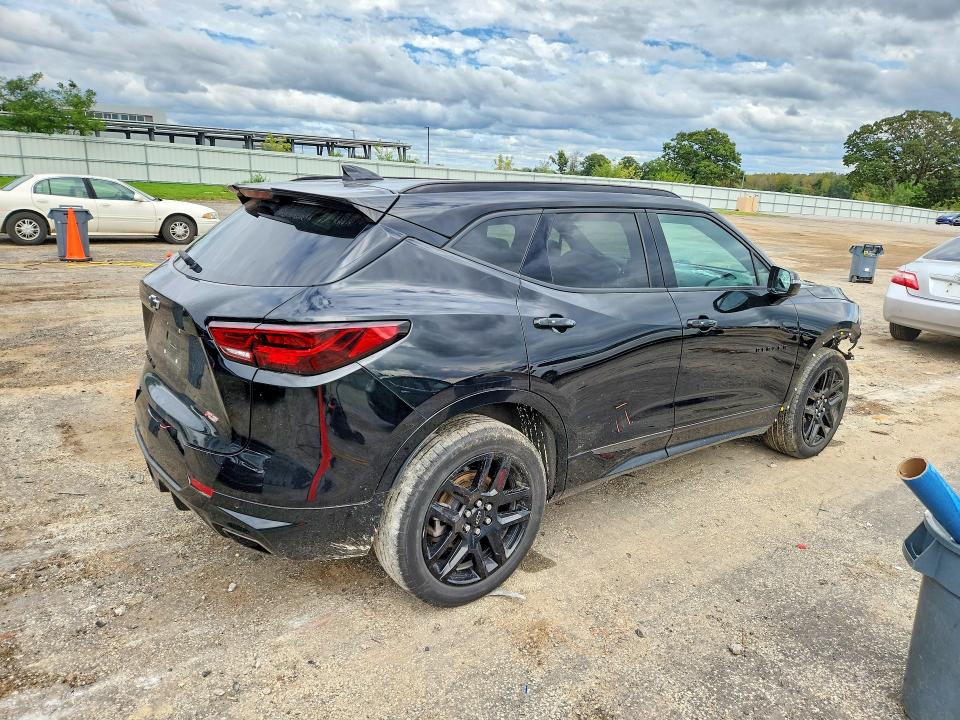 69714856 :رقم المزاد ، 3GNKBKRS0RS195209 vin ، 2024 Chevrolet Blazer مزاد بيع