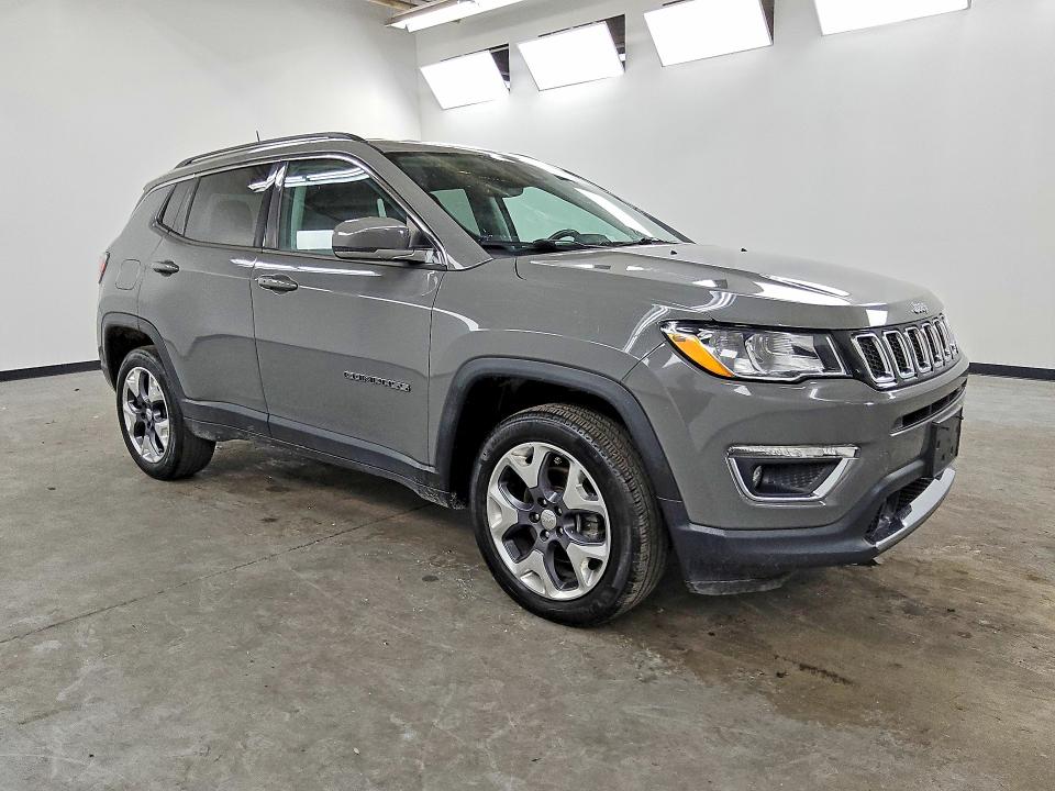 Продажа на аукционе авто 2021 Jeep Compass, vin: 3C4NJDCB1MT553322, номер лота: 65202716