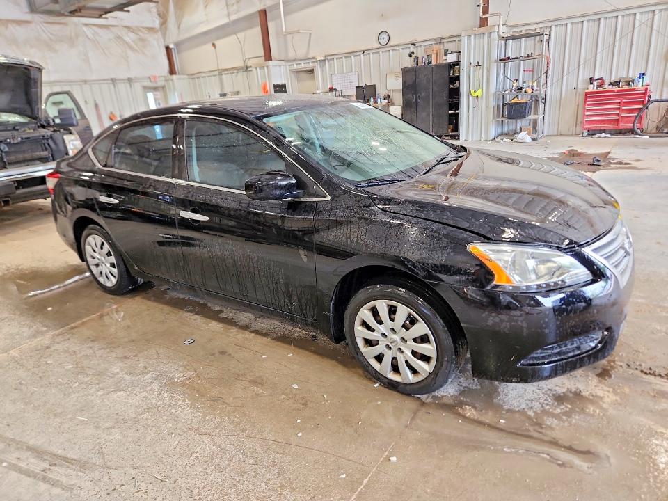 Продажа на аукционе авто 2015 Nissan Sentra, vin: 3N1AB7AP9FY370691, номер лота: 67613296