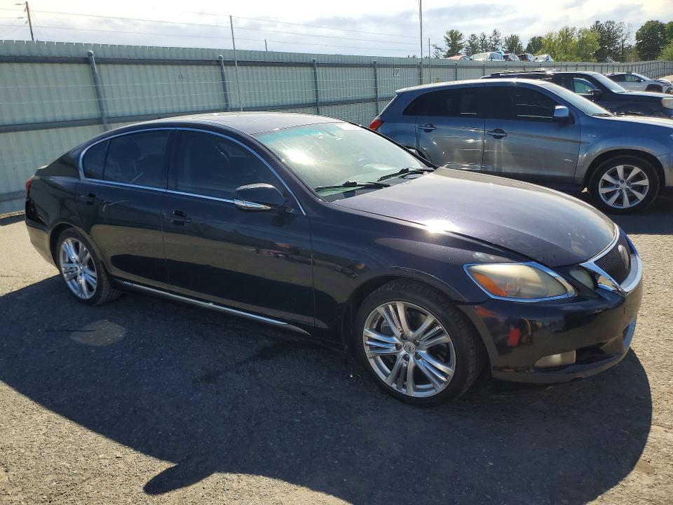 2008 Lexus Gs მანქანა იყიდება აუქციონზე, vin: JTHBC96S385014744, აუქციონის ნომერი: 70531246