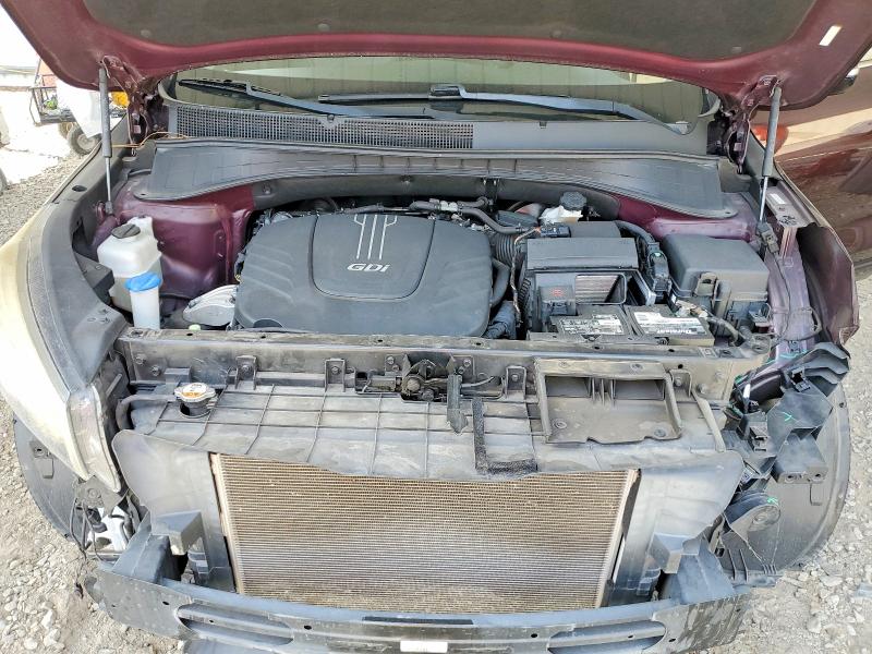 2016 Kia Sorento მანქანა იყიდება აუქციონზე, vin: 5XYPK4A5XGG078221, აუქციონის ნომერი: 67959206