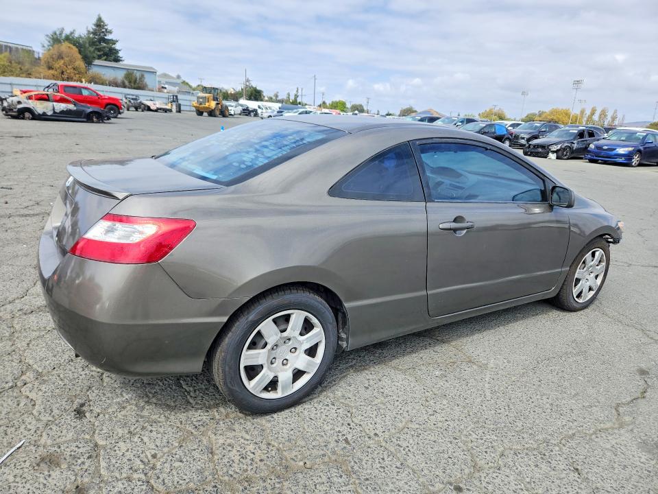 2008 Honda Civic მანქანა იყიდება აუქციონზე, vin: 2HGFG12698H574313, აუქციონის ნომერი: 69544116