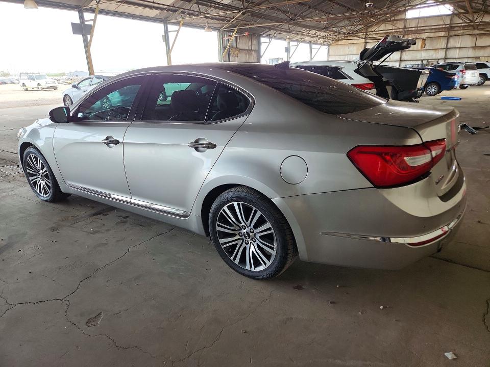 70109846 :رقم المزاد ، KNALN4D72E5128471 vin ، 2014 Kia Cadenza مزاد بيع