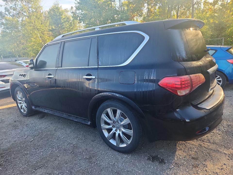 67843746 :رقم المزاد ، JN8AZ2NC8E9352016 vin ، 2014 Infiniti Qx80 مزاد بيع