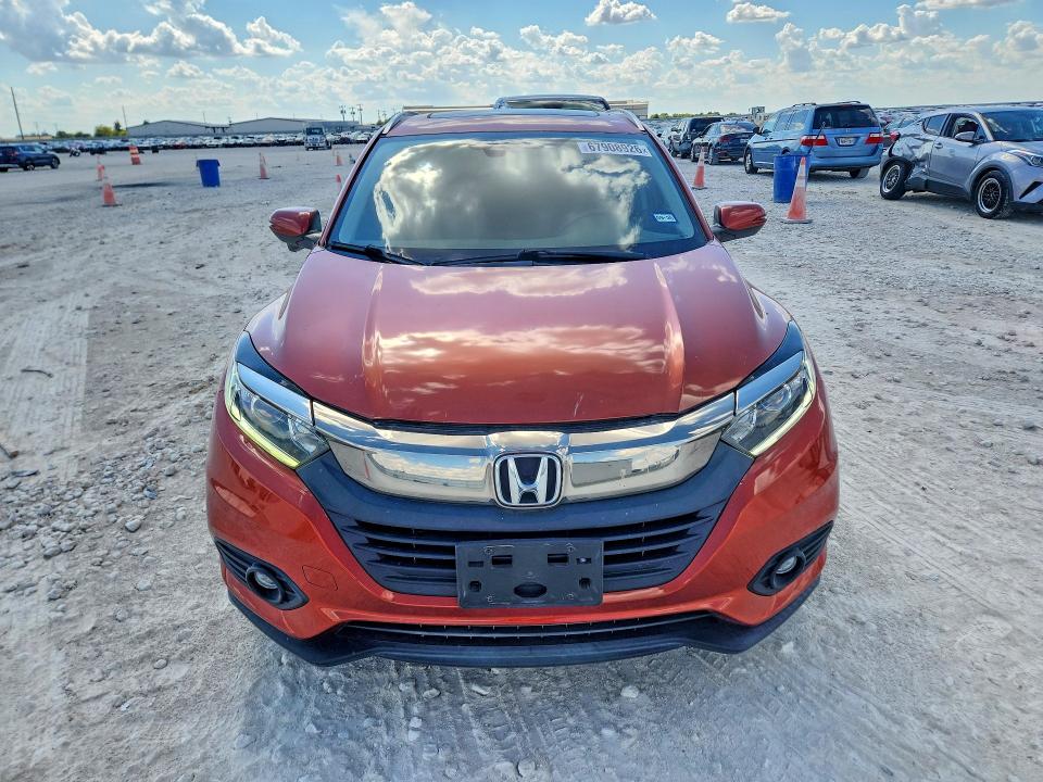 2019 Honda Hr-v მანქანა იყიდება აუქციონზე, vin: 3CZRU5H7XKM701875, აუქციონის ნომერი: 67908926