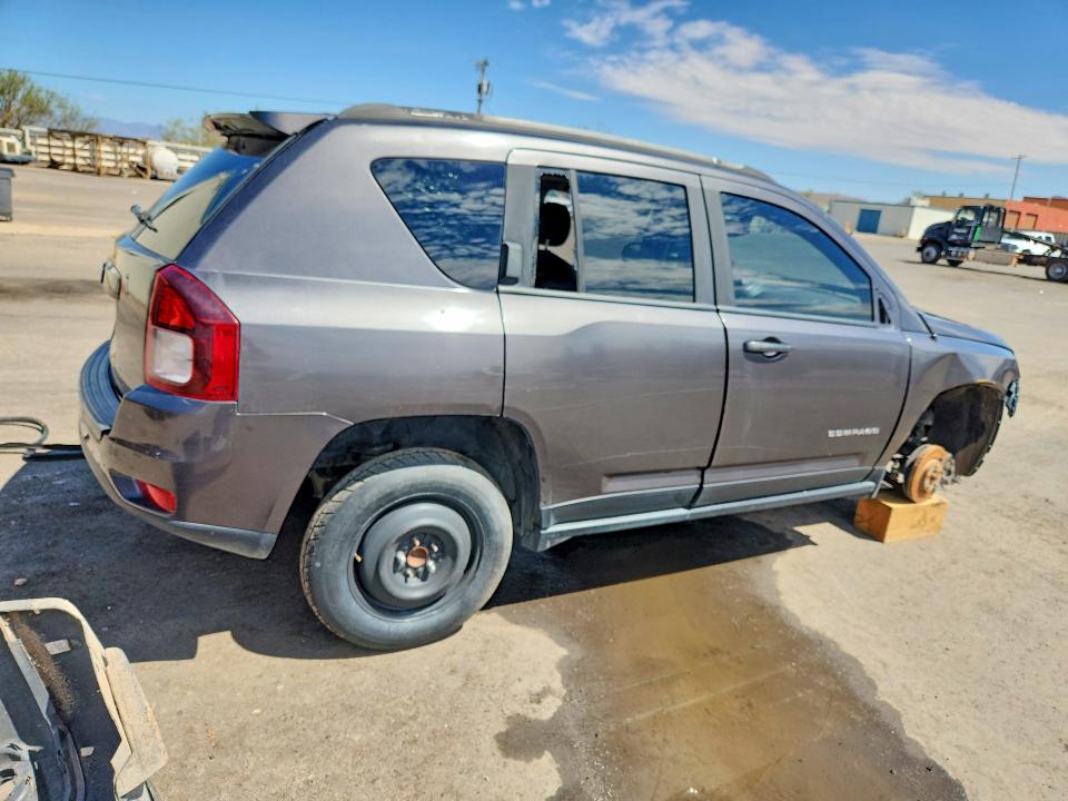 Aukcja sprzedaży 2016 Jeep Compass, vin: 1C4NJCBA3GD677234, numer aukcji: 68620496