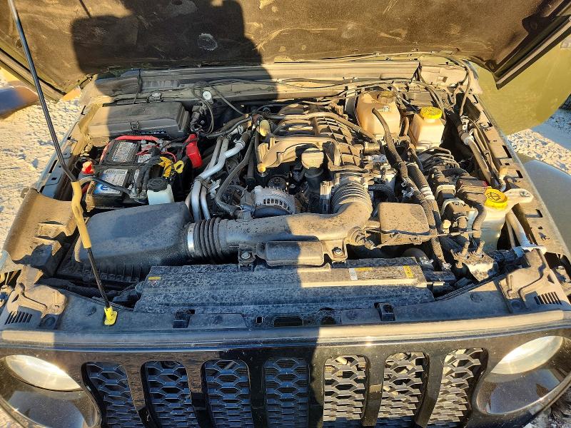 Продажа на аукционе авто 2023 Jeep Gladiator, vin: 1C6HJTAGXPL508960, номер лота: 69039306