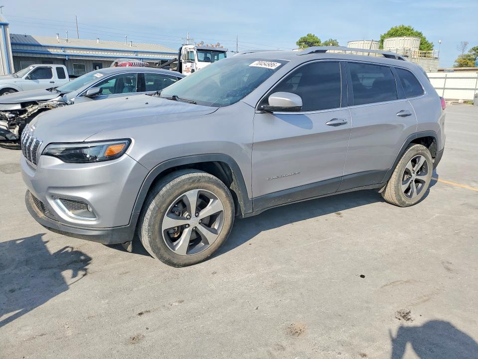 2019 Jeep Cherokee მანქანა იყიდება აუქციონზე, vin: 1C4PJMDN3KD208894, აუქციონის ნომერი: 70454986