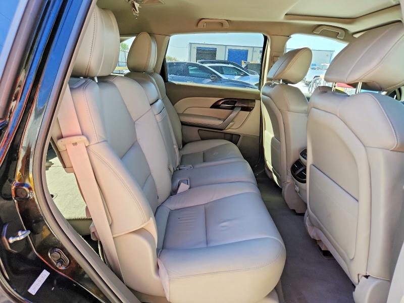 69050106 :رقم المزاد ، 2HNYD2H67BH533032         vin ، 2011 Acura Mdx مزاد بيع