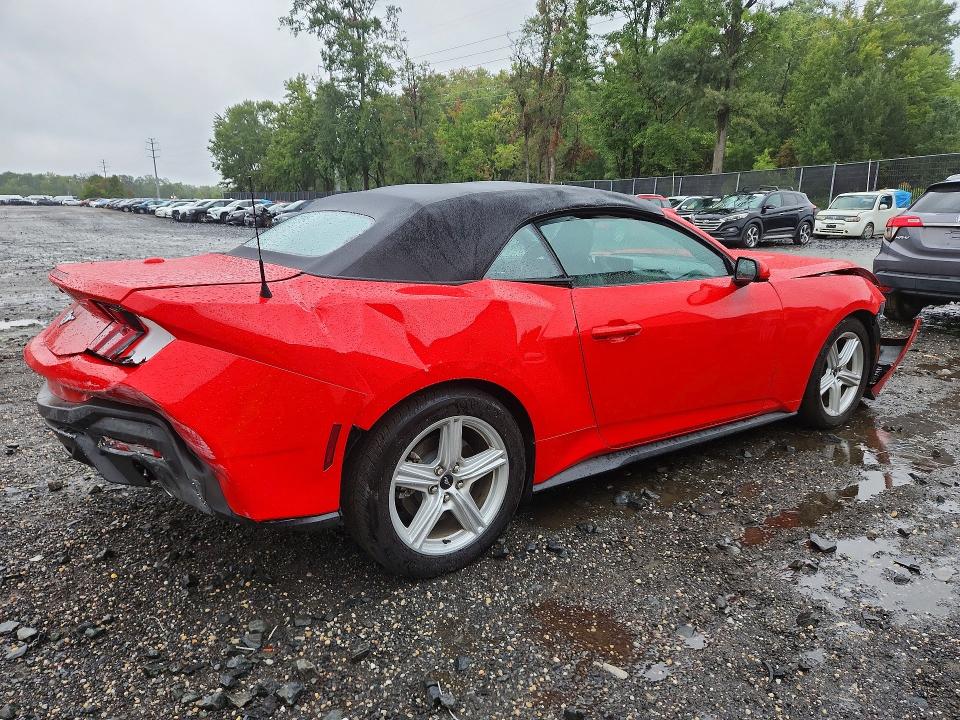 69866646 :رقم المزاد ، 1FAGP8UH7T5115622 vin ، 2026 Ford Mustang مزاد بيع