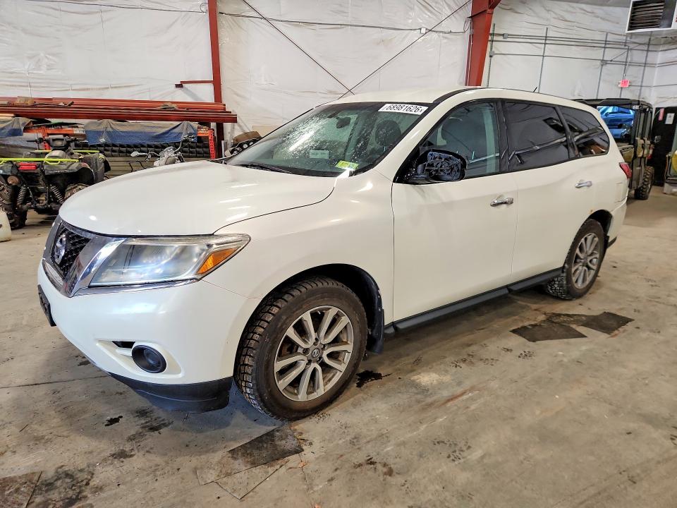 Продажа на аукционе авто 2014 Nissan Pathfinder, vin: 5N1AR2MMXEC712052        , номер лота: 68981626