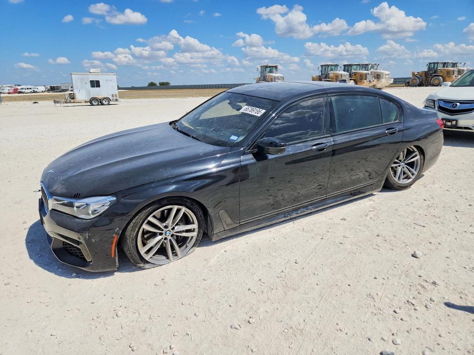 Auction sale of the 2016 Bmw 740, vin: WBA7E2C53GG548060, lot number: 66789186