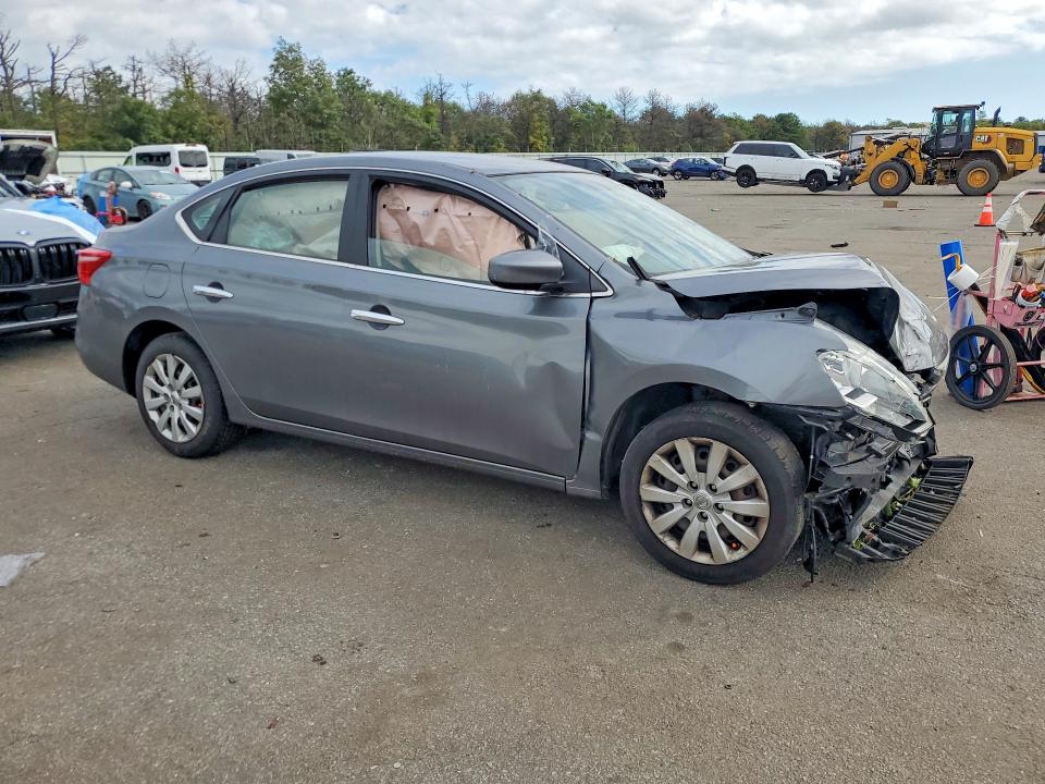 2016 Nissan Sentra მანქანა იყიდება აუქციონზე, vin: 3N1AB7AP7GY215980, აუქციონის ნომერი: 70241506